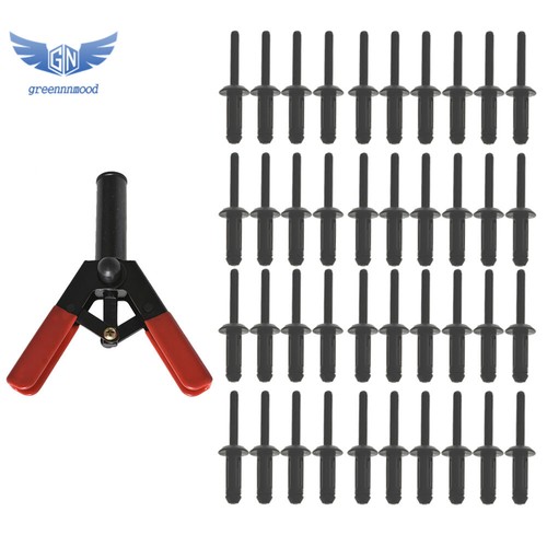Piece plastic poly rivet - 41,