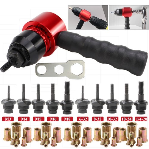 Electric rivet nut - rivet,