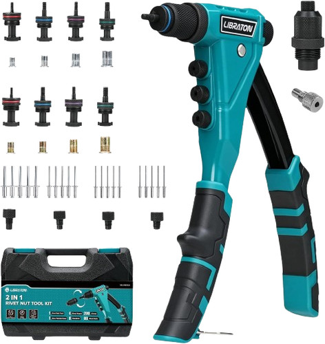 2in1 rivet nut and - nut,
