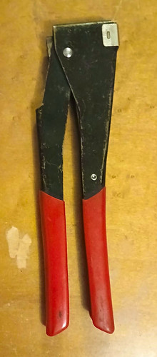 Hand riveter pop rivet - rivet, gun