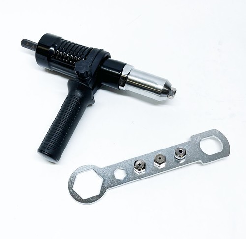 Electric drill riveting rivet - electric,