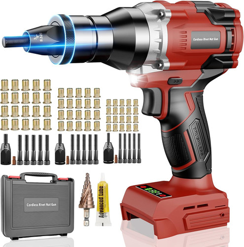 Cordless rivet nut gun - rivet,