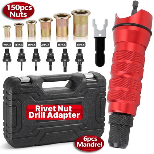 Electric rivet nut gun - electric,